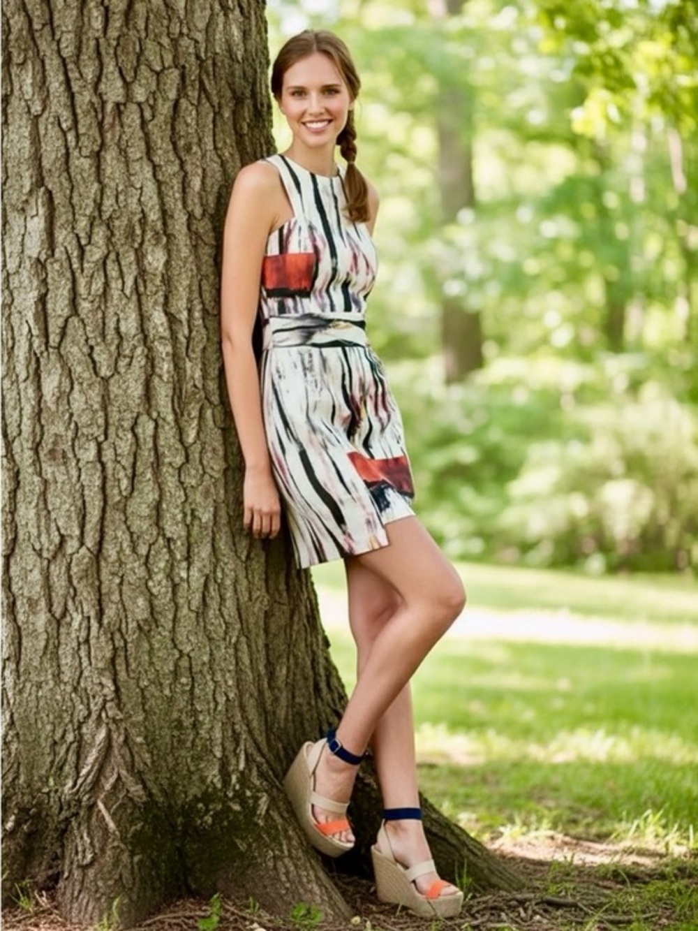 Nicole Miller Artelier Dress Size 2